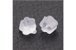 Zarážka pryžová k náušnicím 500ks L2127