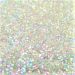 Glitr bílý AB 0,8 mm C22