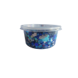 MIX flitrů 130g MODRO-STŘÍBRNÝ W0262