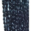 Plastové voskové perle 10x6mm, bílé slzy 1šň 150ks