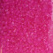 Rokajl - 2krátky 2mm krystal s růžovým průtahem 503S