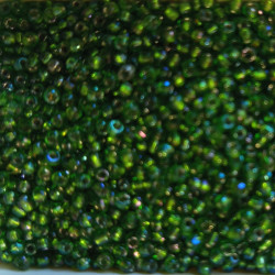 Rokajl 2,3mm zelený s listrem 514S