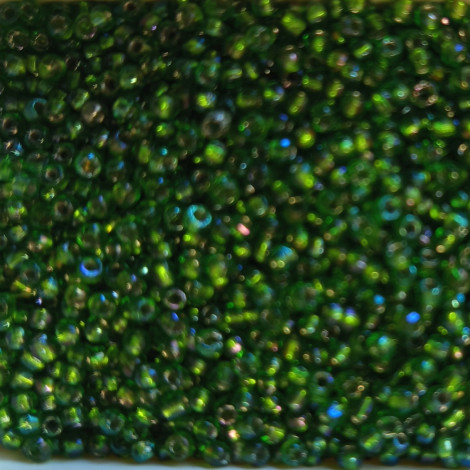 Rokajl 2,3mm zelený s listrem 514S
