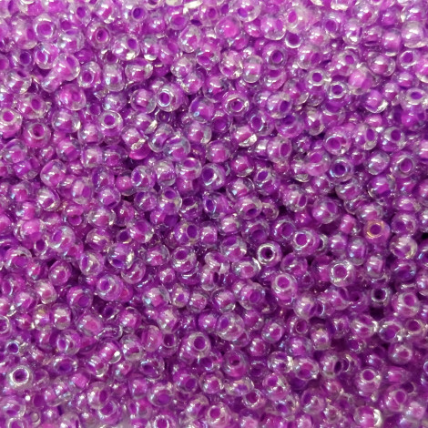 Rokajl 2,6mm krystal  fialovým průtahem 527S