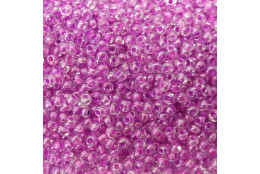 Rokajl 2,6mm krystal se sv.  fialovým průtahem 526S