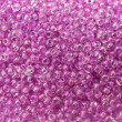 Rokajl 2,6mm krystal se sv.  fialovým průtahem 526S