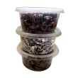 MIX korálků, přívěsků a komponentů 150g bronz W0274
