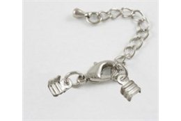 Karabinka v setu menší L2729 platinová 100 ks