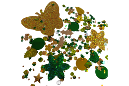 MIX flitrů 130g ŽLUTO-ZELENÝ W0262