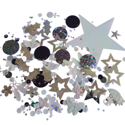 MIX flitrů 130g ČERNO-BÍLÝ W0262