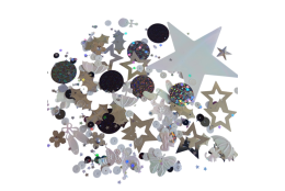 MIX flitrů 130g ČERNO-BÍLÝ W0262