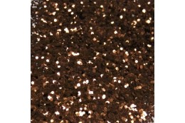 Výprodej Glitr 1kg hnědo-měděný jemný 0,2 mm A0406