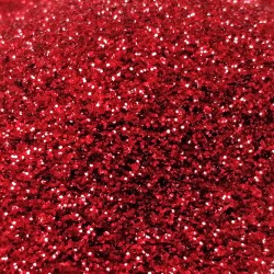 Výprodej Glitr červený 1kg hrubší posyp 0,8 mm A0314