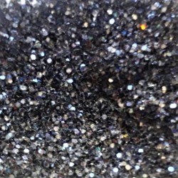 Výprodej Glitr 1kg šedý LASER jemný posyp 4364-193