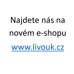 Korálek skleněný, srdíčko, vinutá perle L0090