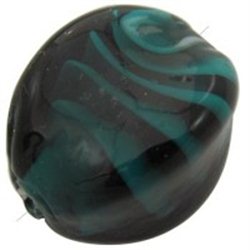 Skleněný korálek L0460 - LAMPA (vinutá perle)