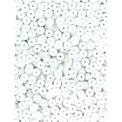 SLEVA 30% Flitry bílé, rovné 5 mm 6679-019