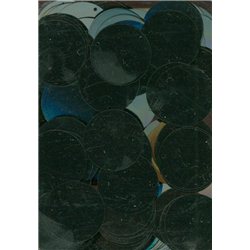 SLEVA 20% Flitry černé, rovné 20 mm 6768-041