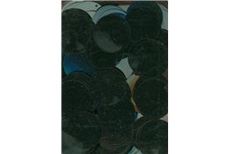 SLEVA 20% Flitry černé, rovné 20 mm 6768-041