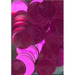 SLEVA 20% Flitry fialové, rovné 20 mm 6768-144