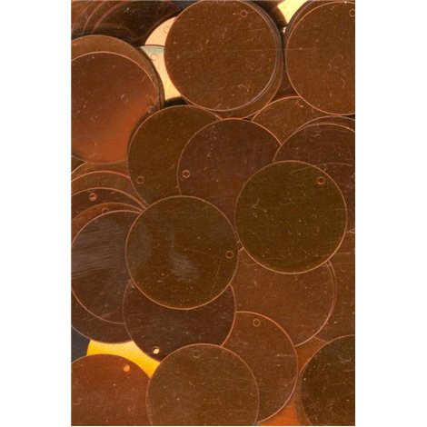 oranžové flitry 20 mm (2 cm) 6768-634 bal. 3 g (cca 40ks)