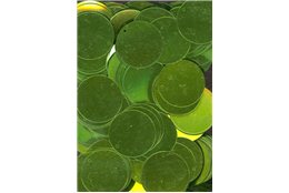 SLEVA 20% Flitry zelené limetkové, rovné 20 mm 6768-326
