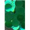 SLEVA 20% Flitry zelené, rovné 20 mm 6768-011