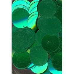 zelené flitry 20 mm (2 cm) 6768-011 bal. 3 g (cca 40ks)