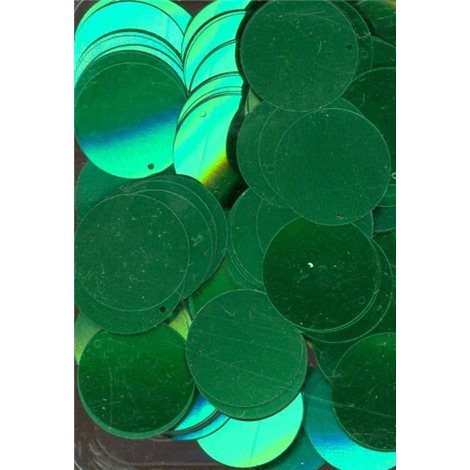 Flitry zelené, rovné 20 mm 6768-011