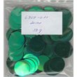 zelené flitry 20 mm (2 cm) 6768-011 bal. 3 g (cca 40ks)