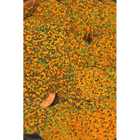 oranžové flitry 20 mm (2 cm) 6771-205 bal. 3 g (cca 40ks)