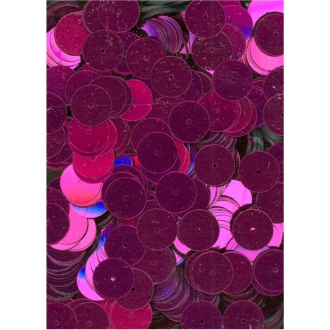 Flitry tmavě růžové, rovné 10 mm 6753-144