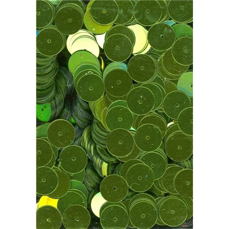 Flitry zelené limetkové, rovné 10 mm 6753-326
