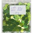 Flitry zelené limetkové, rovné 10 mm 6753-326