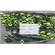 Flitry zelené limetkové, miska 10 mm 6752-326