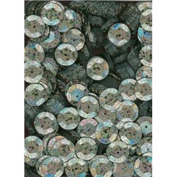 šedé flitry 10 mm (1 cm) miska 6741-193 bal. 3 g (cca130ks)