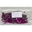 Flitry fialové fuchsie, rovné 5 mm 6679-144
