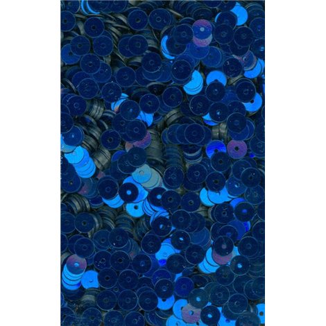 Flitry modré - královská modř, rovné 5 mm 6679-312