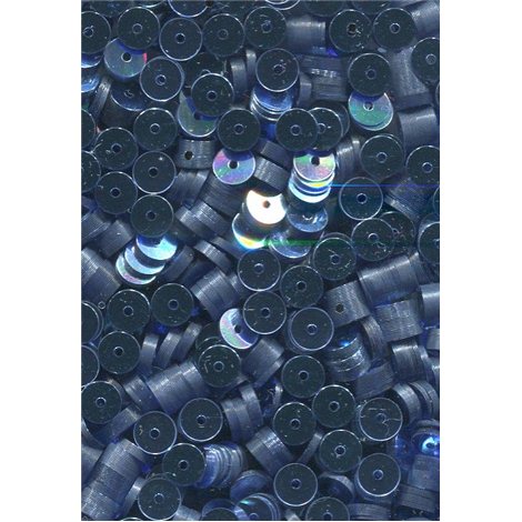 sv. modré flitry 5 mm (0,5 cm) rovné 6679-024 bal. 1.000 ks (5g)