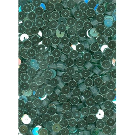 Flitry zelené transparentní, rovné 5 mm 6679-5044