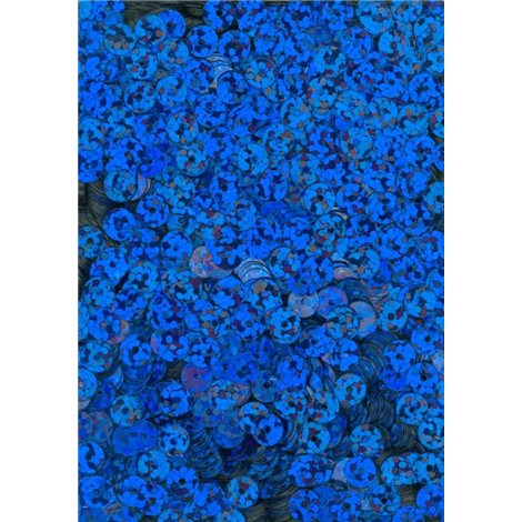 Flitry modré laser - královská modř, rovné 5 mm 6682-184