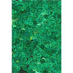zelené flitry 5 mm (0,5 cm) rovné 6682-164 bal. 1.000 ks (5g)