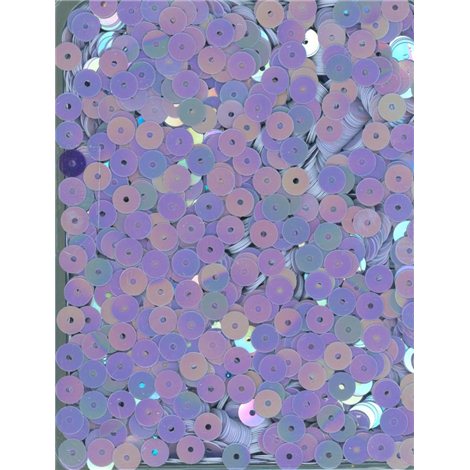Flitry fialové AB - iris, rovné 5 mm 6680-189