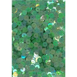 SLEVA 30% Flitry zelné AB - iris, rovné 5 mm 6680-261