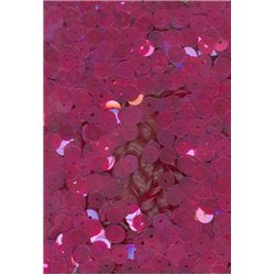 růžové flitry 5 mm rovné (tmavší) 6680-708 bal. 1.000 ks (5g)