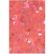 Flitry růžovo-oranžové neon, rovné 5 mm 6681-139