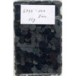 Flitry černé, rovné 8 mm 6733-041
