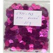 Flitry fialové fuchsie, rovné 8 mm 6733-144