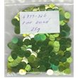 Flitry zelené limetkové, rovné 8 mm 6733-326