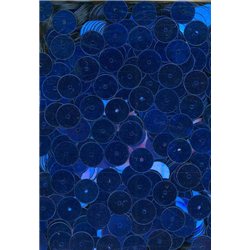 SLEVA 20% Flitry modré - královská modř, rovné 8 mm 6733-312